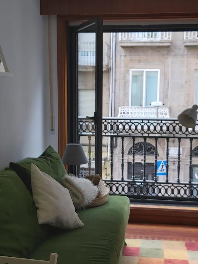 Vivienda Proxima A La Puerta Del Sol Vigo Lägenhet Exteriör bild