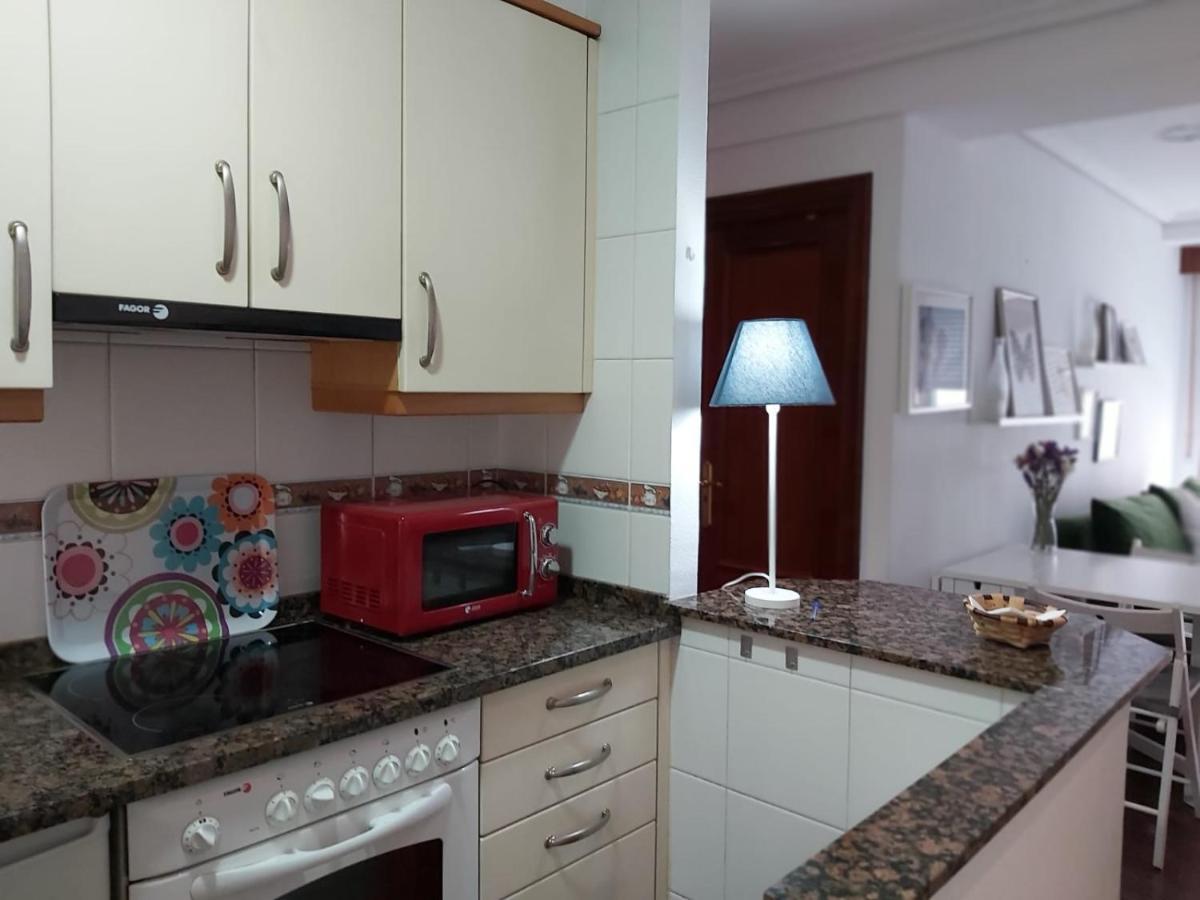 Vivienda Proxima A La Puerta Del Sol Vigo Lägenhet Exteriör bild
