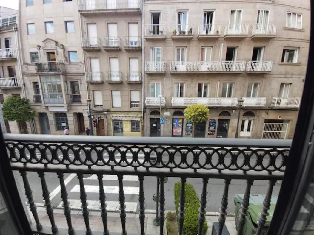 Vivienda Proxima A La Puerta Del Sol Vigo Lägenhet Exteriör bild