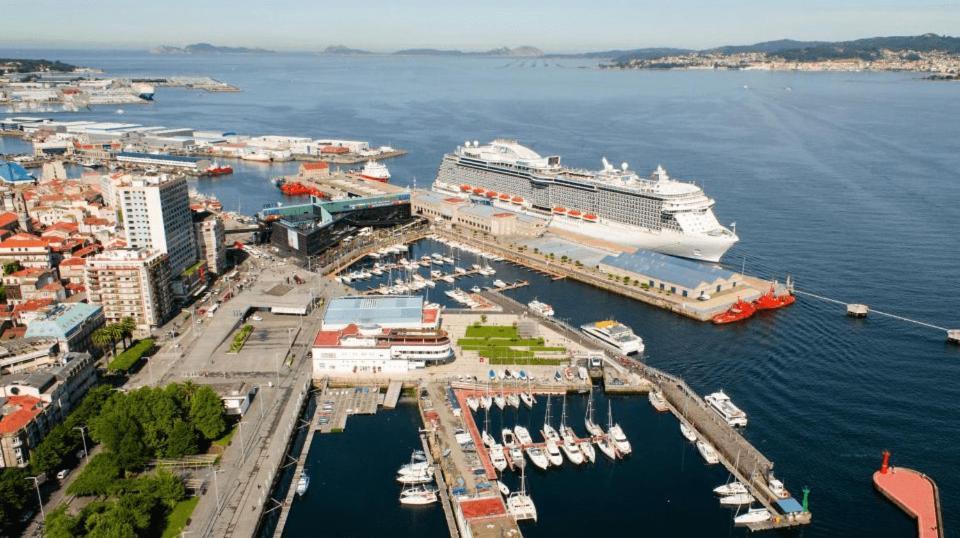 Vivienda Proxima A La Puerta Del Sol Vigo Lägenhet Exteriör bild